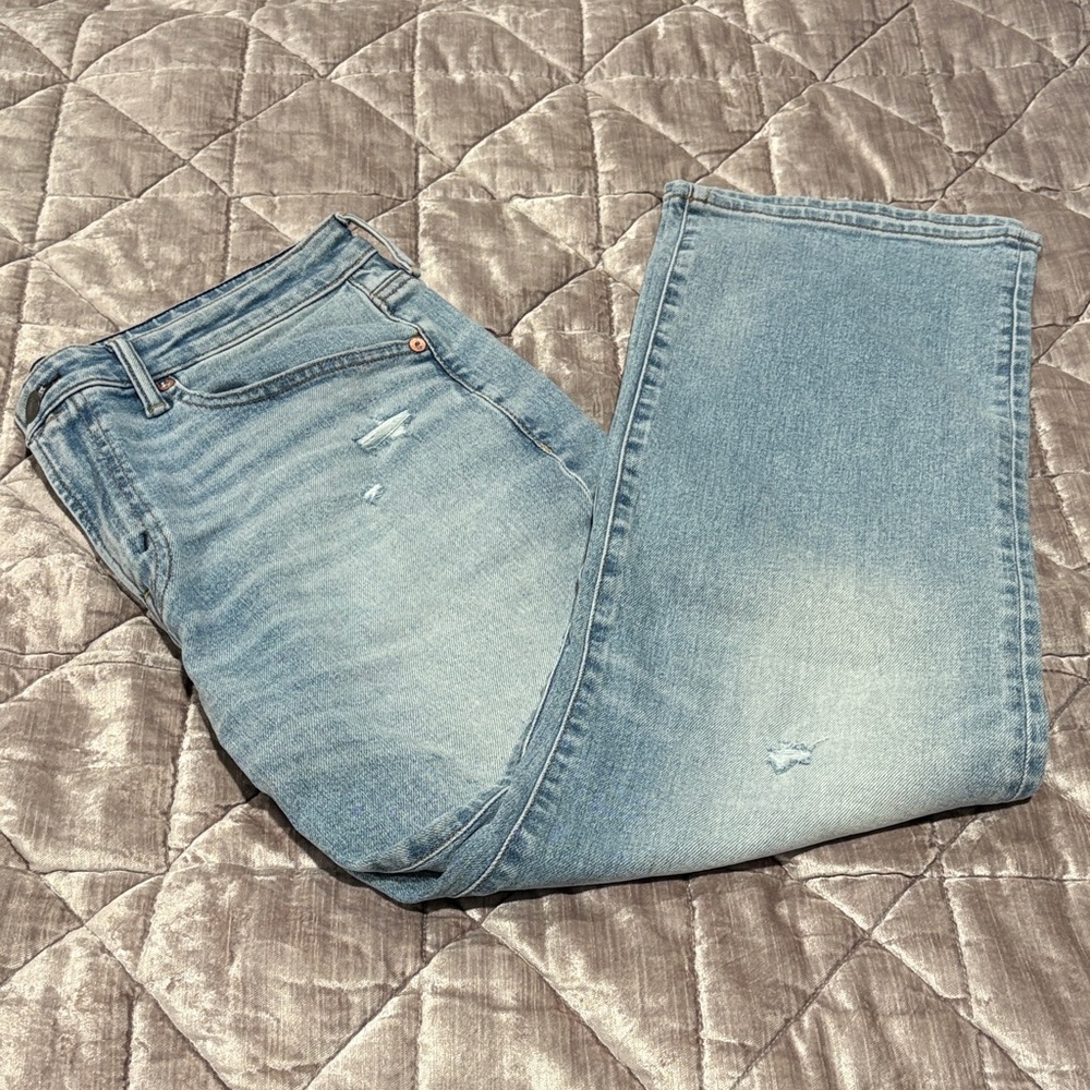Men’s American Eagle Outfitters Faded Blue Jeans